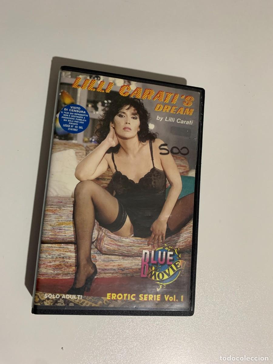 Films: LILLI CARATI'S DREAM VHS PAL BM100 BLUE MOVIE RARE VHS-FILM