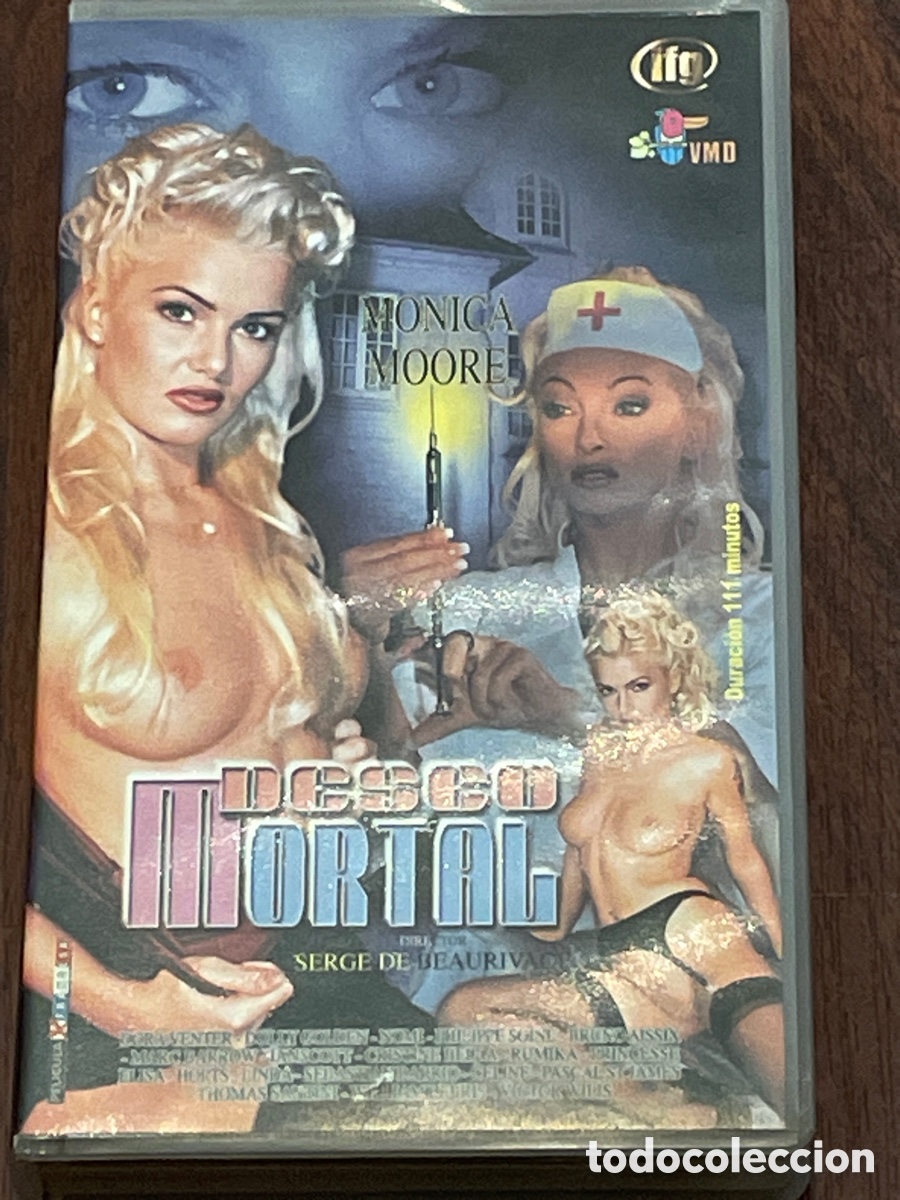 Peliculas: Vhs XXX - Deseo mortal