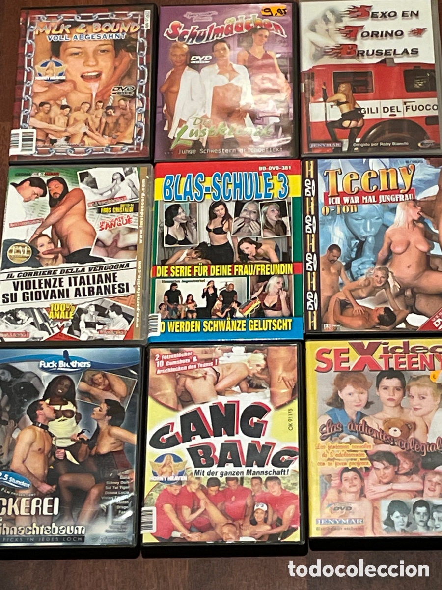 Films: Lote dvd XXX porno alem&aacute;n italiano