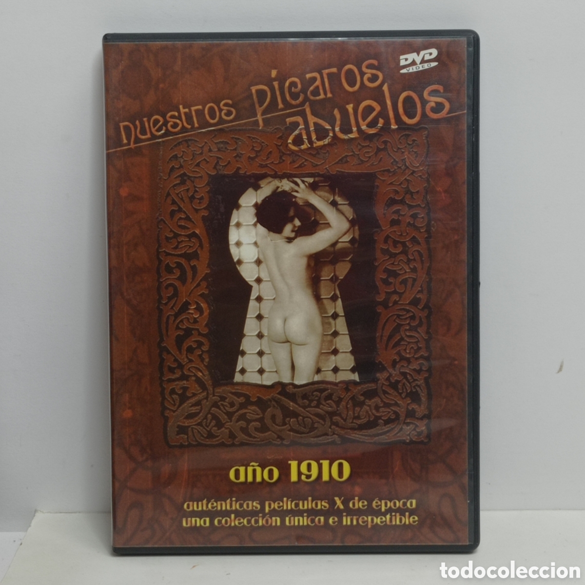 Filme: 1910 NUESTROS PICAROS ABUELOS. CINE X -COMO NUEVA-