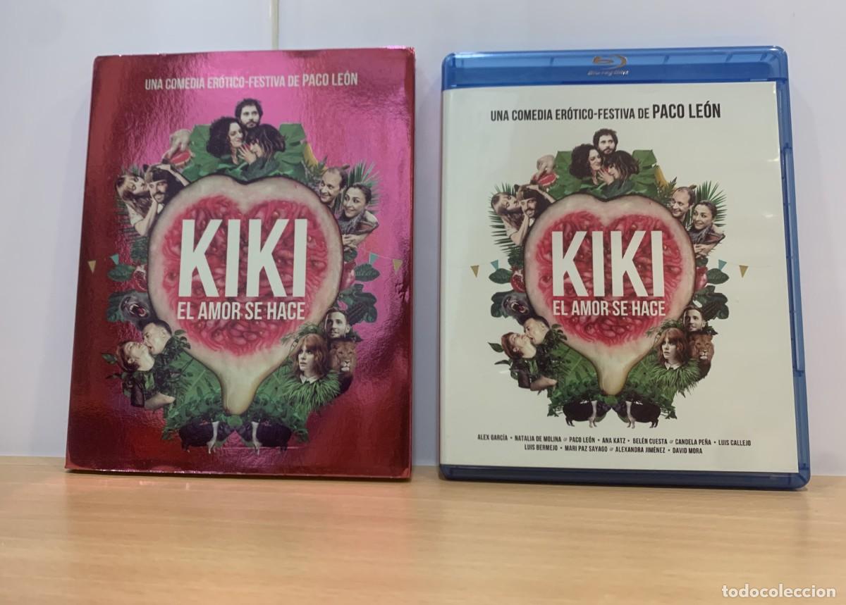 Filme: BLU-RAY CINE COMEDIA DE EPISODIOS ER&Oacute;TICO- FESTIVA DE Y CON PACO LE&Oacute;N - KIKI, EL AMOR SE HACE (2016)
