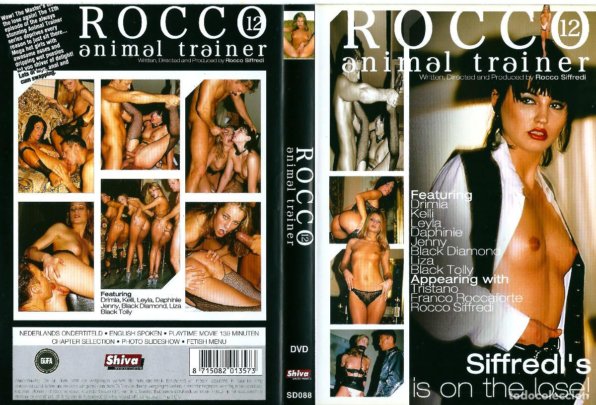 Peliculas: ROCCO ANIMAL TRAINER 12 BLACK DIAMOND CONY FERRARA JENNY BLAIR KELLI DAPHNYE JENNIFER COOL TOLLY DVD