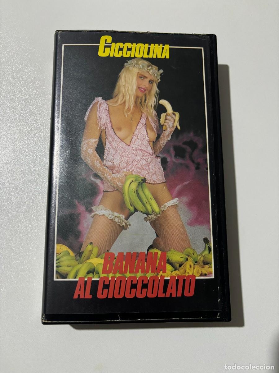 Films: CICCIOLINA BANANE AL CIOCCOLATO VHS PAL E.P.P. VIDEO INTERNATIONAL PRESS 1986