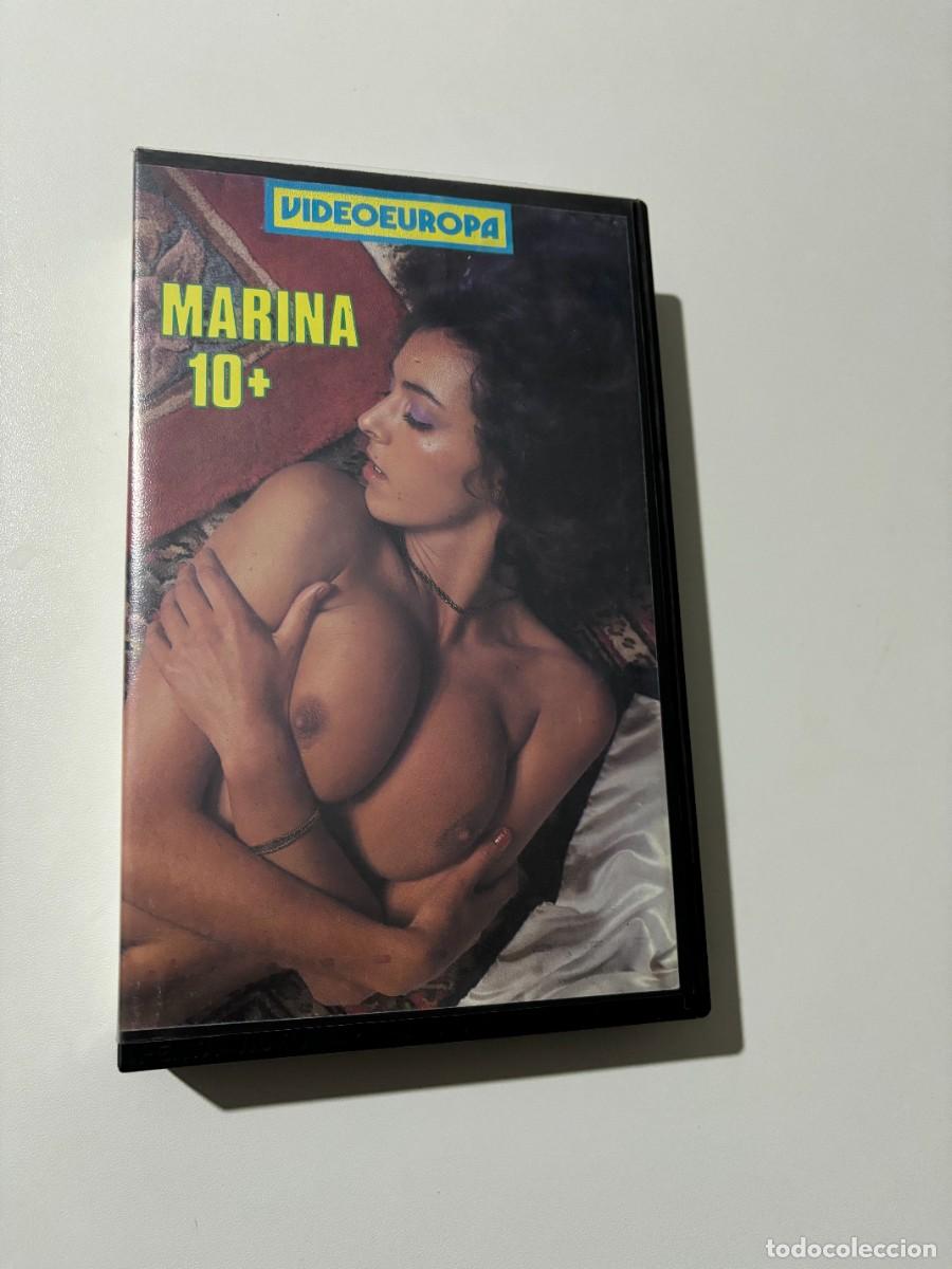 Films: MARINA 10+ VHS PAL 17 VIDEOEUROPA MARINA LOTAR ROBERTO MALONE SUSAN TURNER