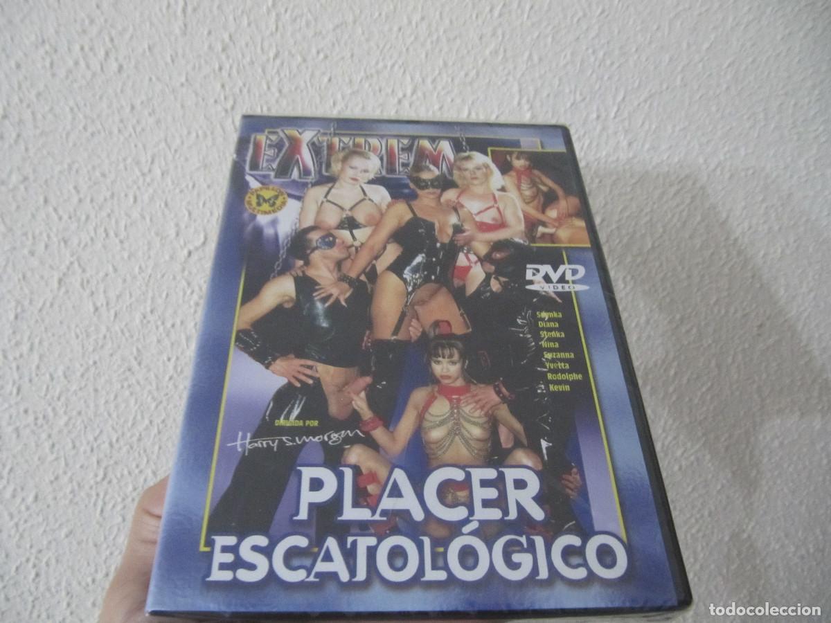 Films: Harry S. Morgan PLACER ESCATOLOGICO DVD PRECINTADO NUEVO