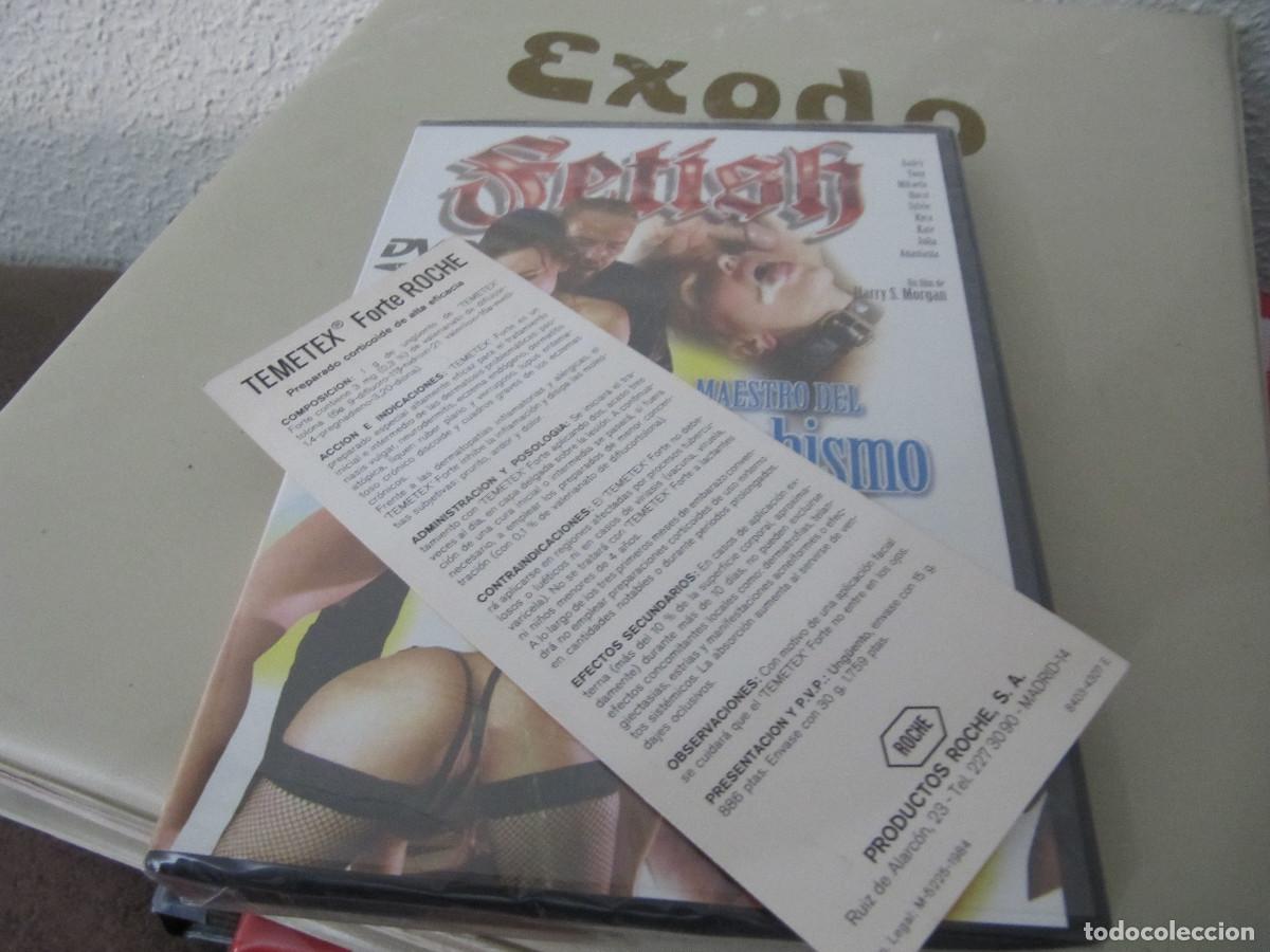 Peliculas: FETISH MAESTRO DEL FETICHISMO DVD PRECINTADO