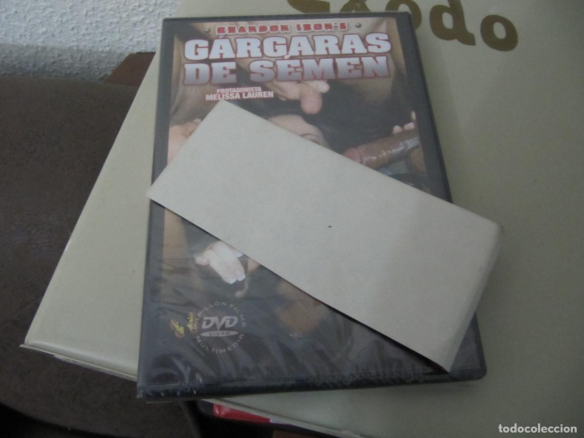 Peliculas: GARGARAS DE SEMEN MELISSA LAUREN PRECINTANDO