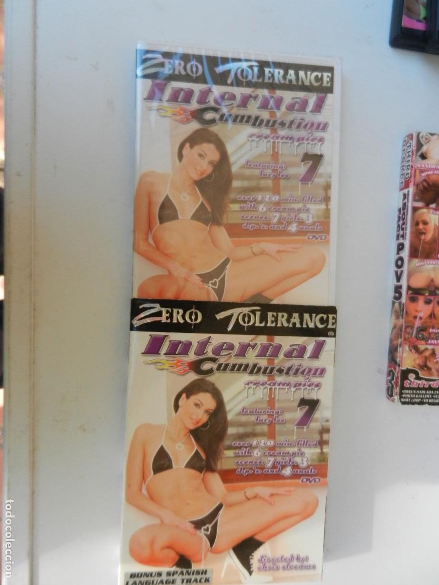 Filme: INTERNAL COMBUSTION CREAM PIES 7 -ZERO TOLERANCE - CHRIS STREAMS - DVD PORNO SOLO PARA ADULTOS PRECI