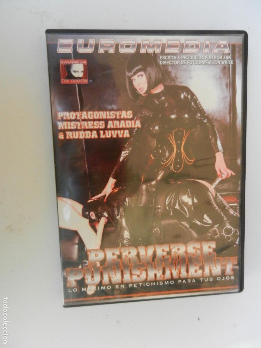 Filme: PERVERSE PUNISHMENT , LO MAXIMO EN FETICHISMO PARA TUS OJOS - DVD PORNO SOLO PARA ADULTOS