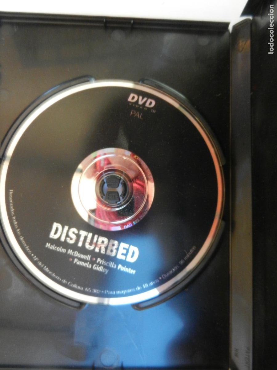 Filme: DISTURBED , LOS ABUSOS SEXUALES DEL DR RUSSELL - DVD PORNO SOLO PARA ADULTOS