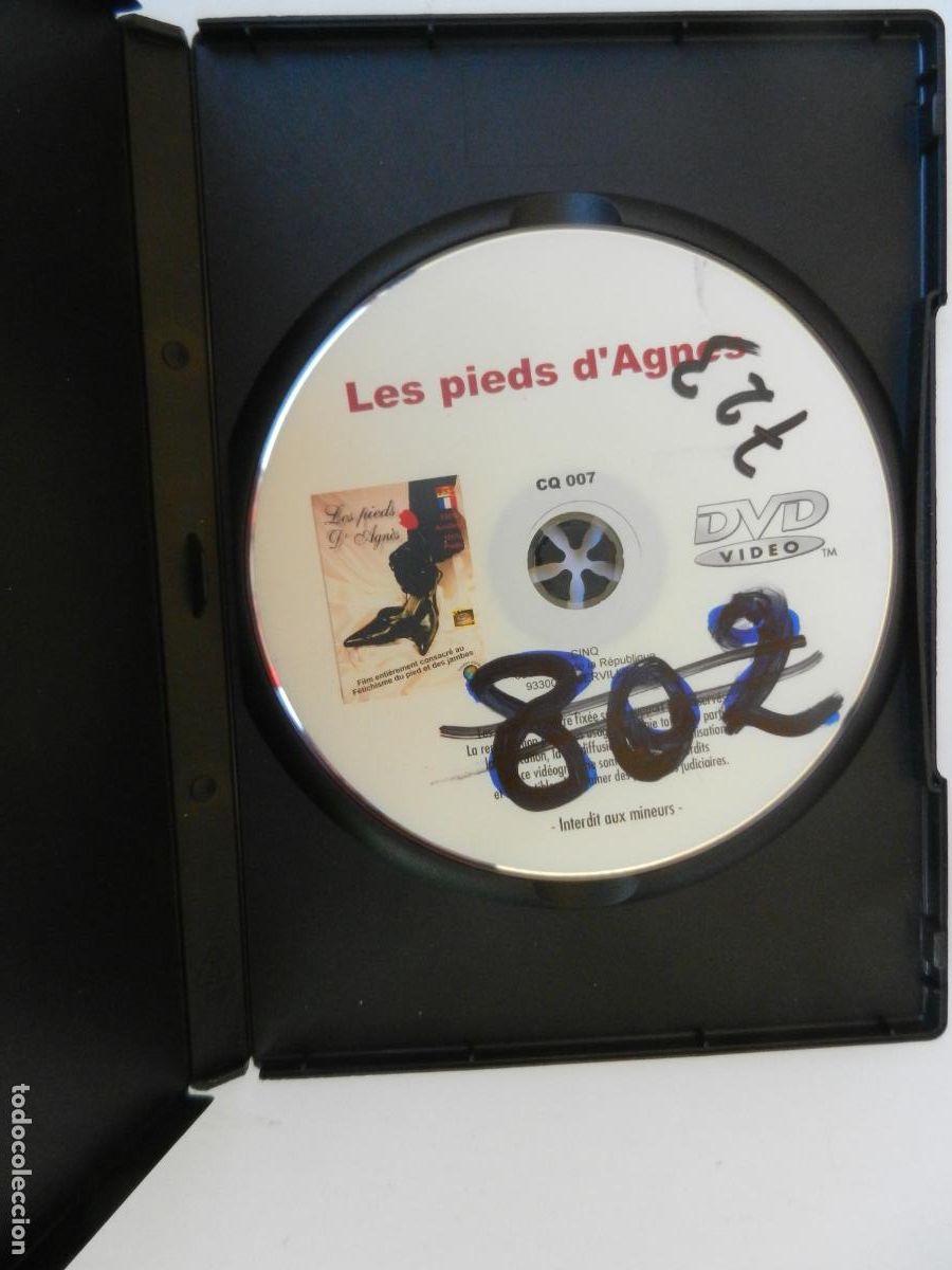 Filme: LES PIEDS D'AGN&Egrave;S - 100% AMATEUR FETICHISME DU PIED ET DES JAMBES - DVD PORNO SOLO PARA ADULTOS