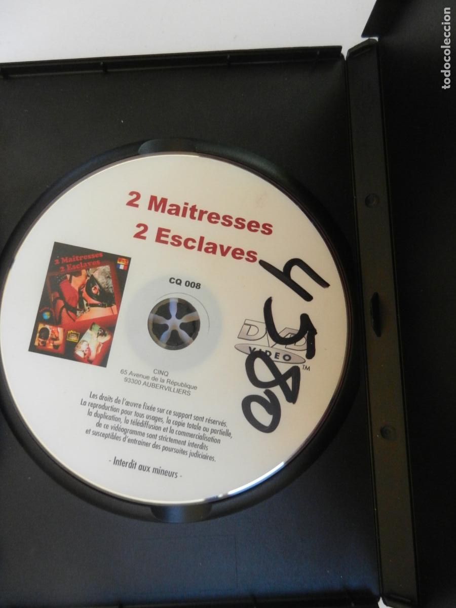 Filme: 2 MAITRESSES 2 ESCLAVES - SADO-MASO- DVD PORNO SOLO PARA ADULTOS