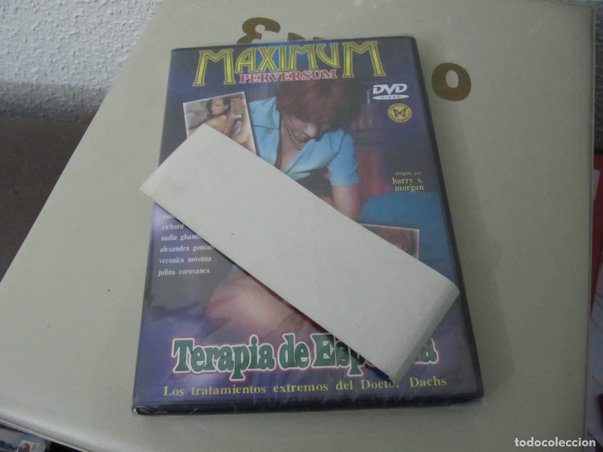 Peliculas: TERAPIA DE ESPERMA MAXIMUM PERVERSIUM DVD PRECINTADO