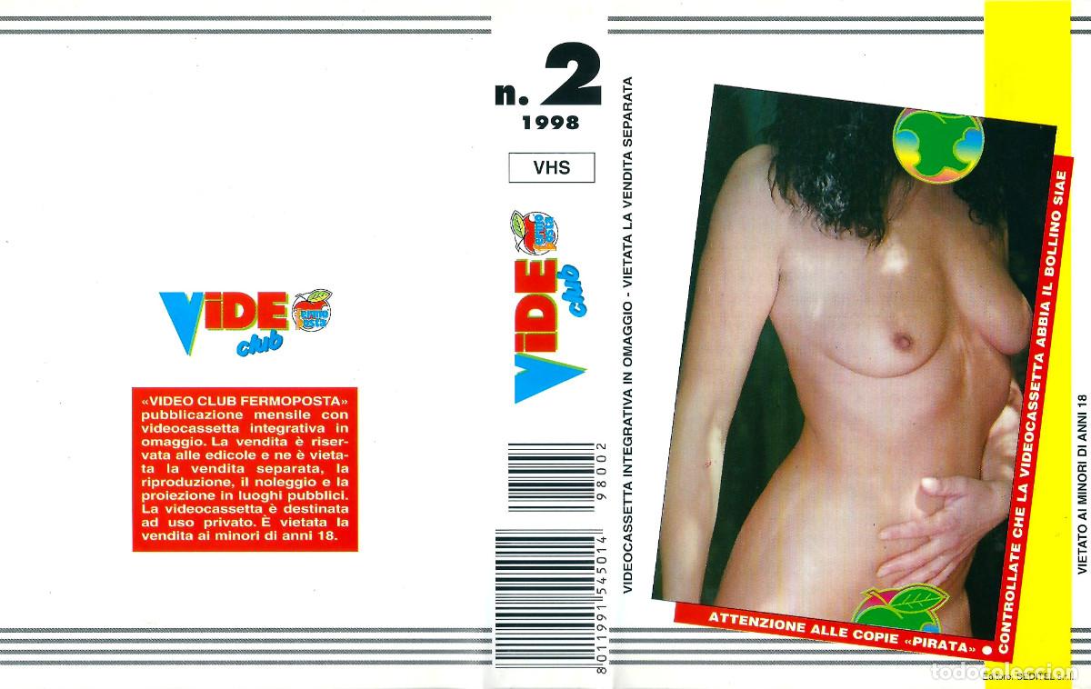 Peliculas: VIDEO CLUB FERMOPOSTA N. 2 1998 SEDITEL PELICULA PARA ADULTOS EROTICO PORNO RETRO ITALIANO RARE VHS