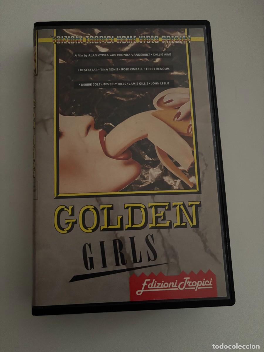 Peliculas: Golden Girls VHS PAL 9M074 TROPICI EDITION 1983 Director Alan Vydra