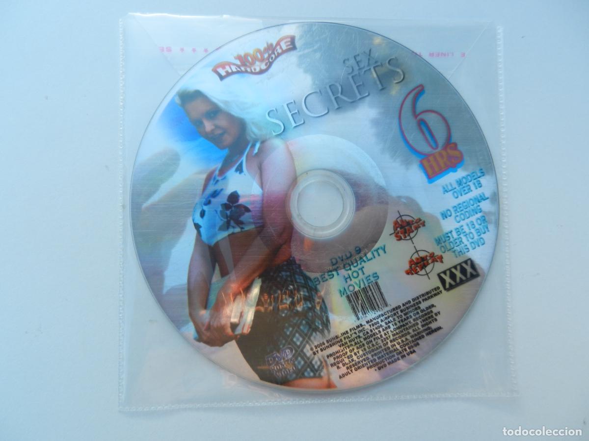 Filme: SEX SECRETS - 100 HARDCORE - 6 HORAS - DVD PORNO SOLO PARA ADULTOS