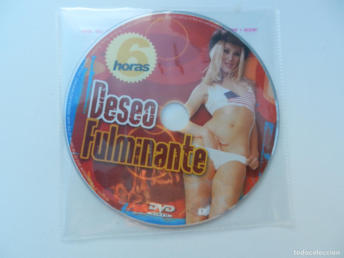 Filme: DESEO FULMINANTE - 6 HORAS DVD - PORNO SOLO PARA ADULTOS