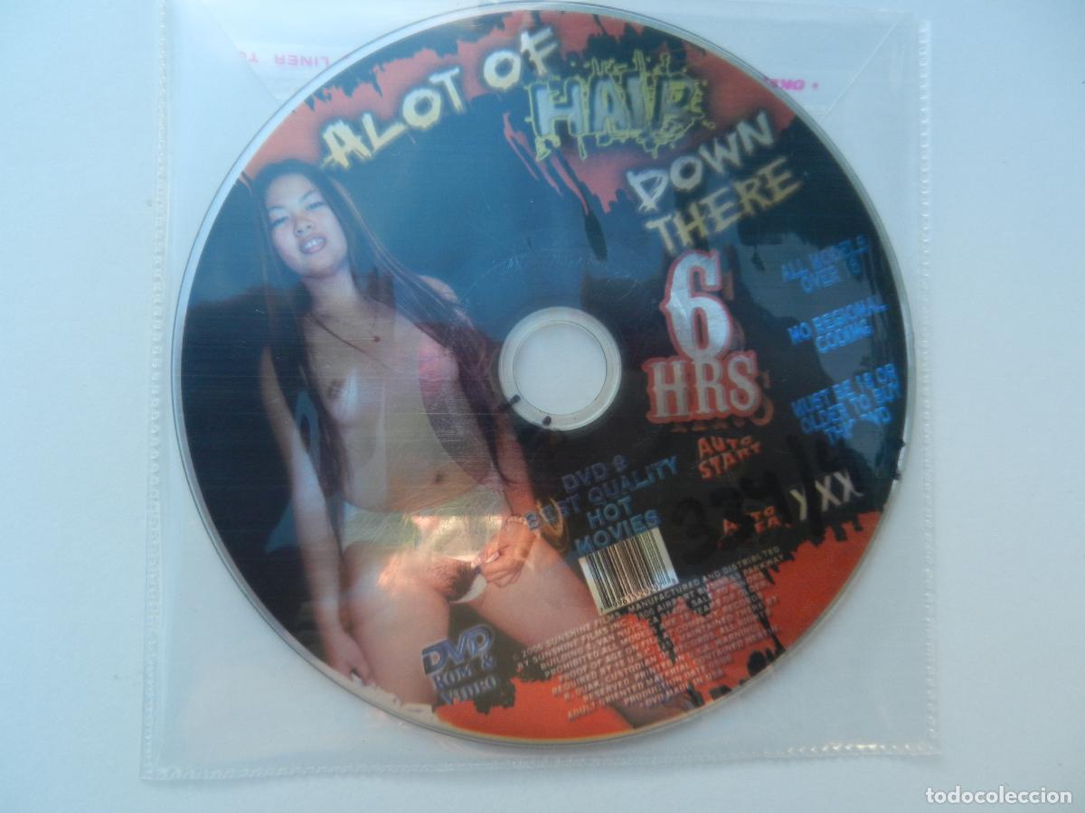Filme: ALOT OF HAIR DOWN THERE - XXX - 6 HORAS -DVD PORNO SOLO ADULTOS
