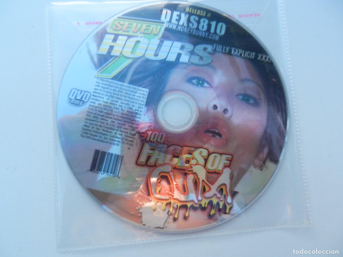 Filme: 100 FACES OF CUM FULLY EXPLICIT XXX - 7 HORAS - DVD PORNO SOLO PARA ADULTOS
