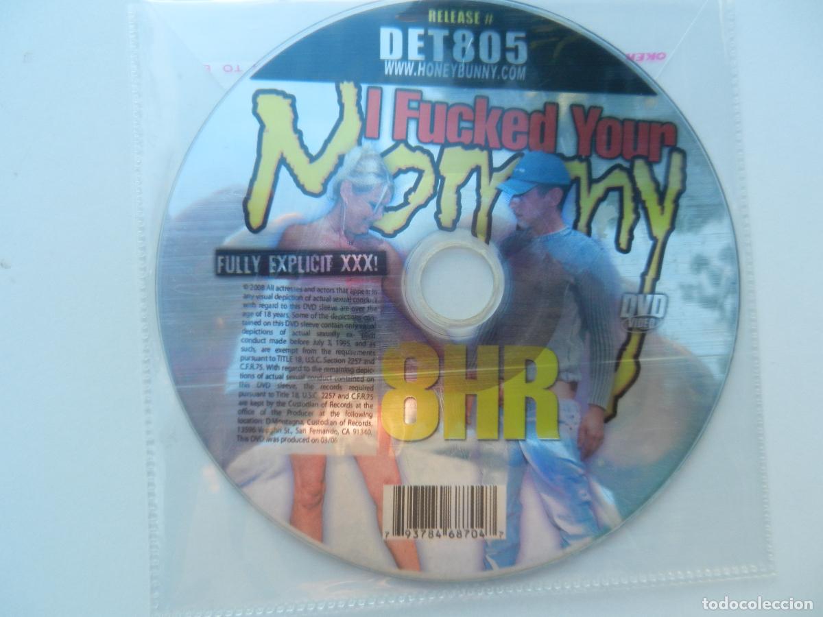 Filme: I FUCKED YOU MOMMY - FULLY EXPLICIT XXX - 8 HORAS - DVD PORNO SOLO PARA ADULTOS
