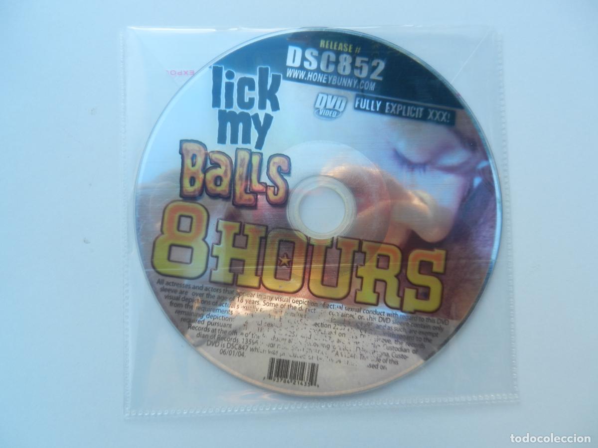 Filme: LICK MY BALLS - 8 HORAS - DVD PORNO SOLO PARA ADULTOS