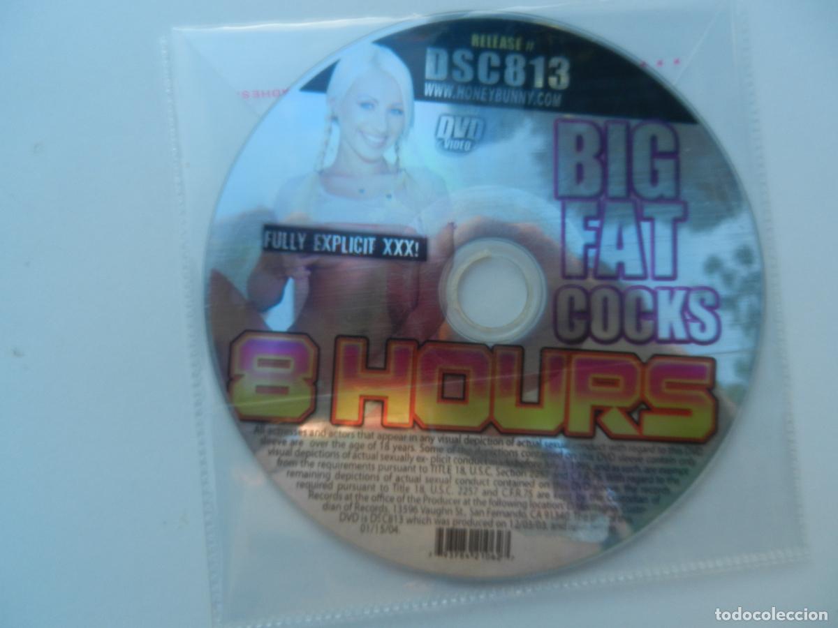 Filme: BIG FAT COCKS - FULLY EXPLICIT XXX- 8 HORAS - DVD PORNO SOLO PARA ADULTOS