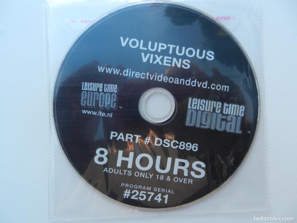 Filme: VOLUPTUOUS VIXENS - LEISURE TIME DIGITAL - 8 HORAS - DVD PORNO SOLO PARA ADULTOS