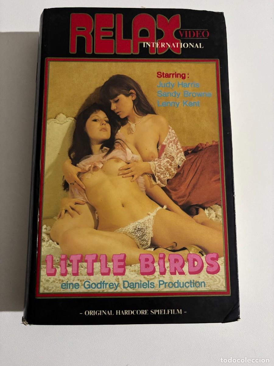 Films: LITTLE BIRDS aka TEENY BUNS VHS PAL 008 RELAX VIDEO 1986 GODFREY DANIELS PRODUCTION