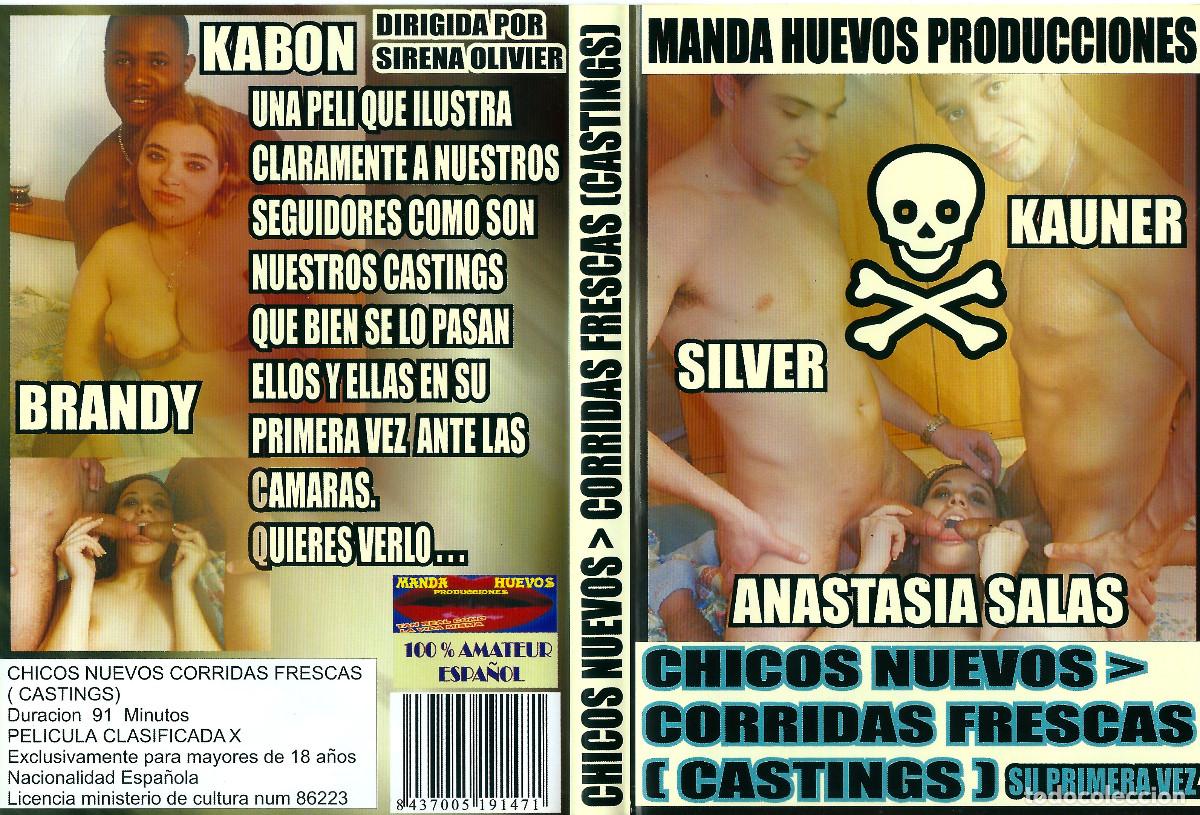 Peliculas: CHICOS NUEVOS CORRIDAS FRESCAS CASTINGS AMATEUR KABON BRANDY KAUNER X MANDA HUEVOS PRODUCCIONES DVD