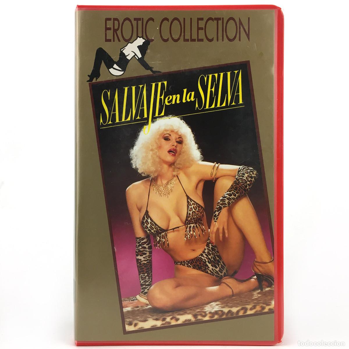 Peliculas: SALVAJE EN LA SELVA BARBARA DARE GAIL FORCE LAURYL CANYON KATHLEEN GENTRY TRIBU SEXO ANIMAL PORN VHS
