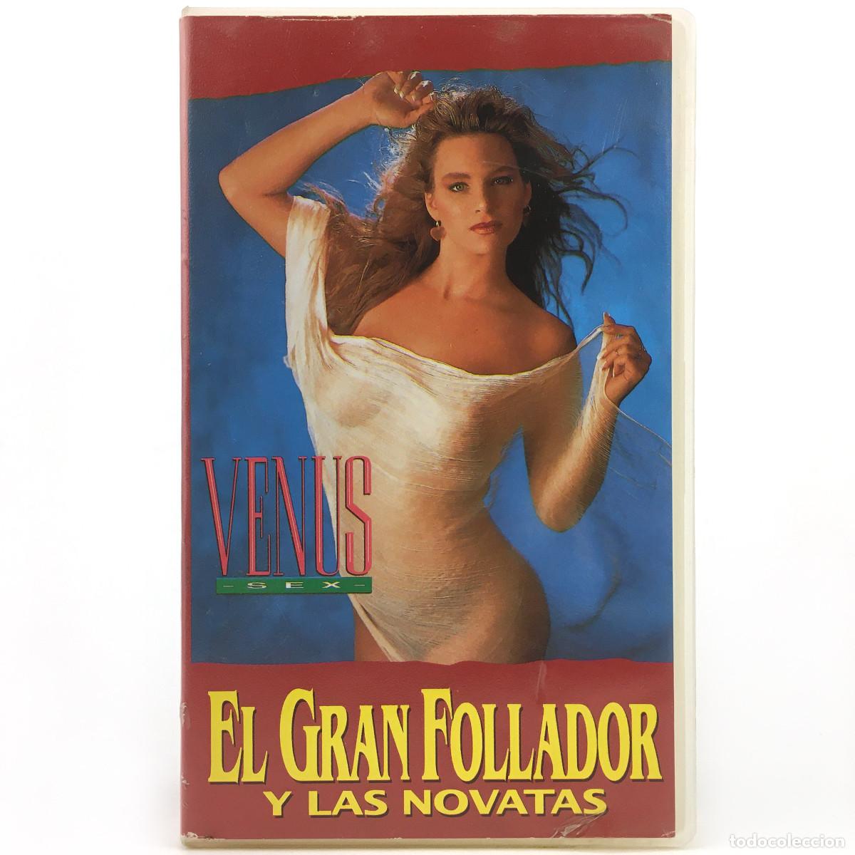 Films: EL GRAN FOLLADOR Y LAS NOVATAS UN VIAJE ALUCINANTE AL MUNDO DEL CINE PARA ADULTOS PORNO REALISTA VHS