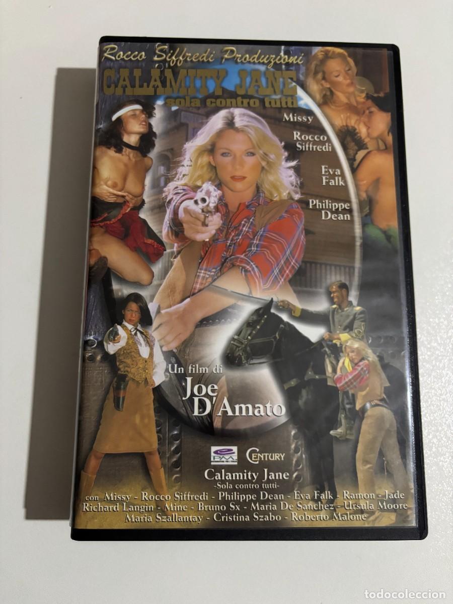 Peliculas: CALAMITY JANE VHS PAL CRY75 EPM MARIA DE SANCHEZ ROCCO SIFFREDI PRODUCTION JOE D'AMATO