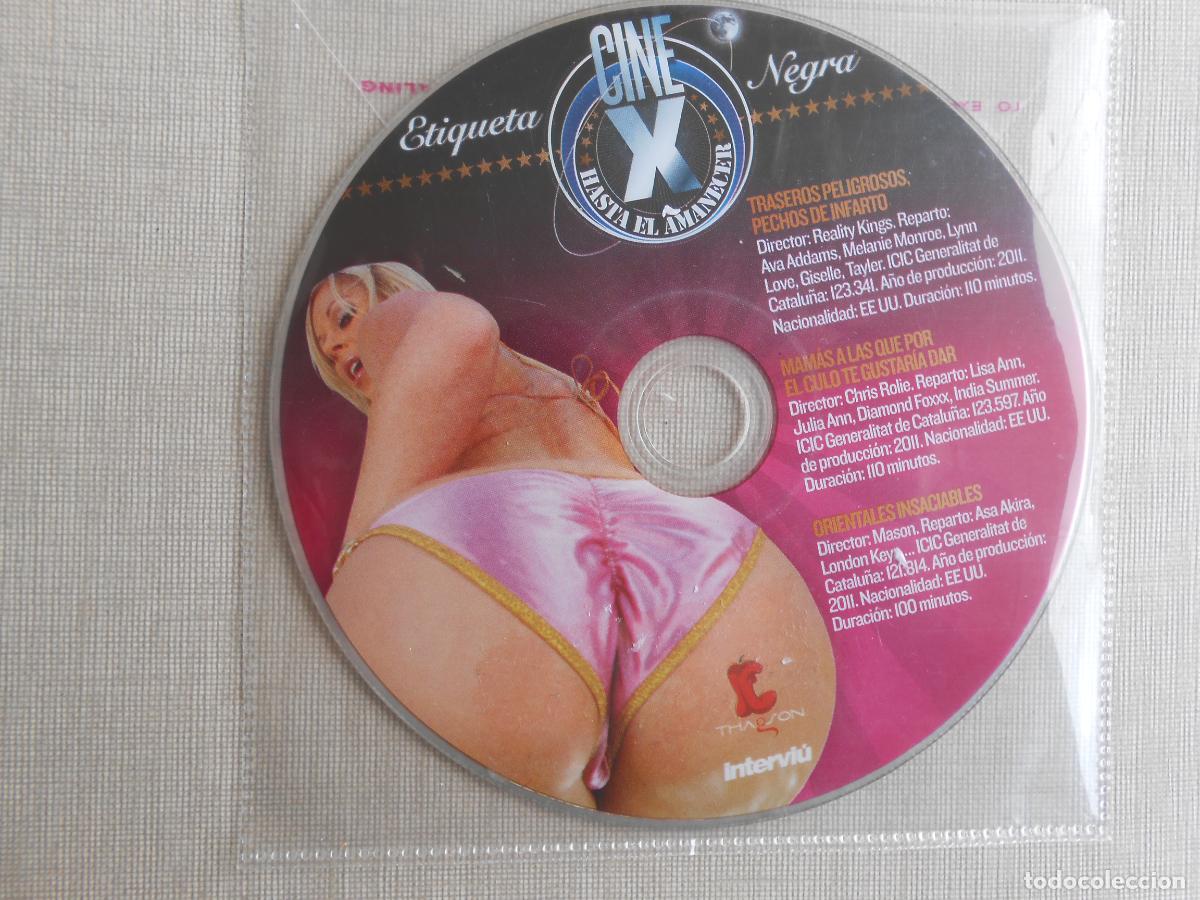 Filme: CINE X ETIQUETA NEGRA -TRES PELIS- DVD PORNO PARA ADULTOS - VER TITULOS