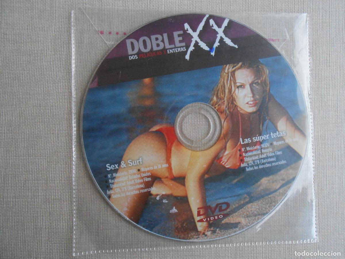 Filme: DOBLE XX DOS PELICULAS ENTERAS - VER TITULOS - DVD PORNO SOLO PARA ADULTOS