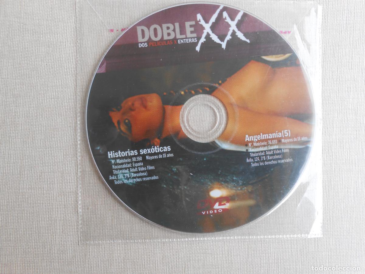 Filme: DOBLE XX DOS PELICULAS ENTERAS - VER TITULOS - DVD PORNO SOLO PARA ADULTOS
