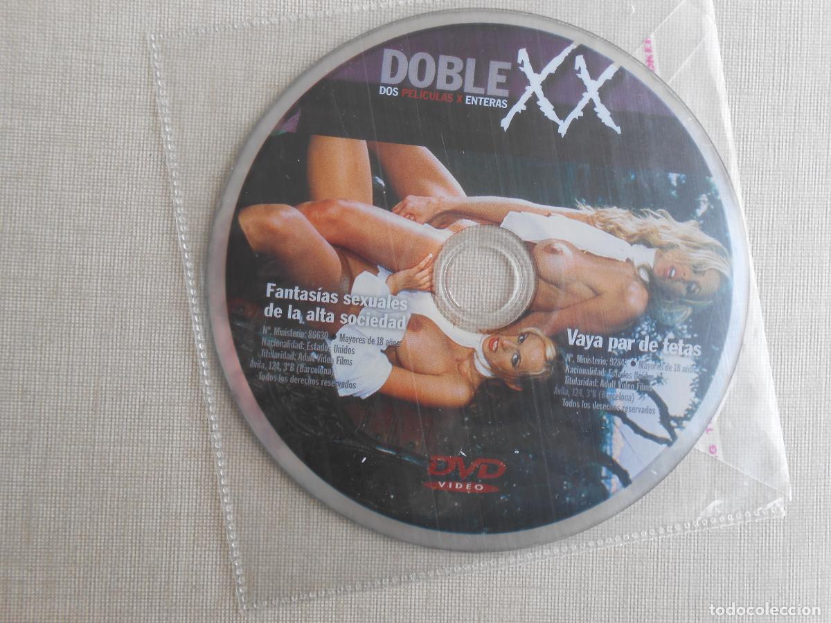 Filme: DOBLE XX DOS PELICULAS ENTERAS - VER TITULOS - DVD PORNO SOLO PARA ADULTOS
