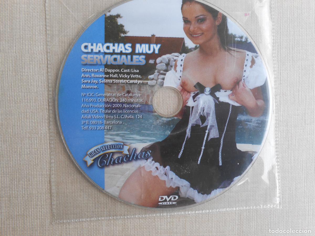 Filme: CHACHAS MUY SERVICIALES - DVD PORNO SOLO PARA ADULTOS - 4 HORAS