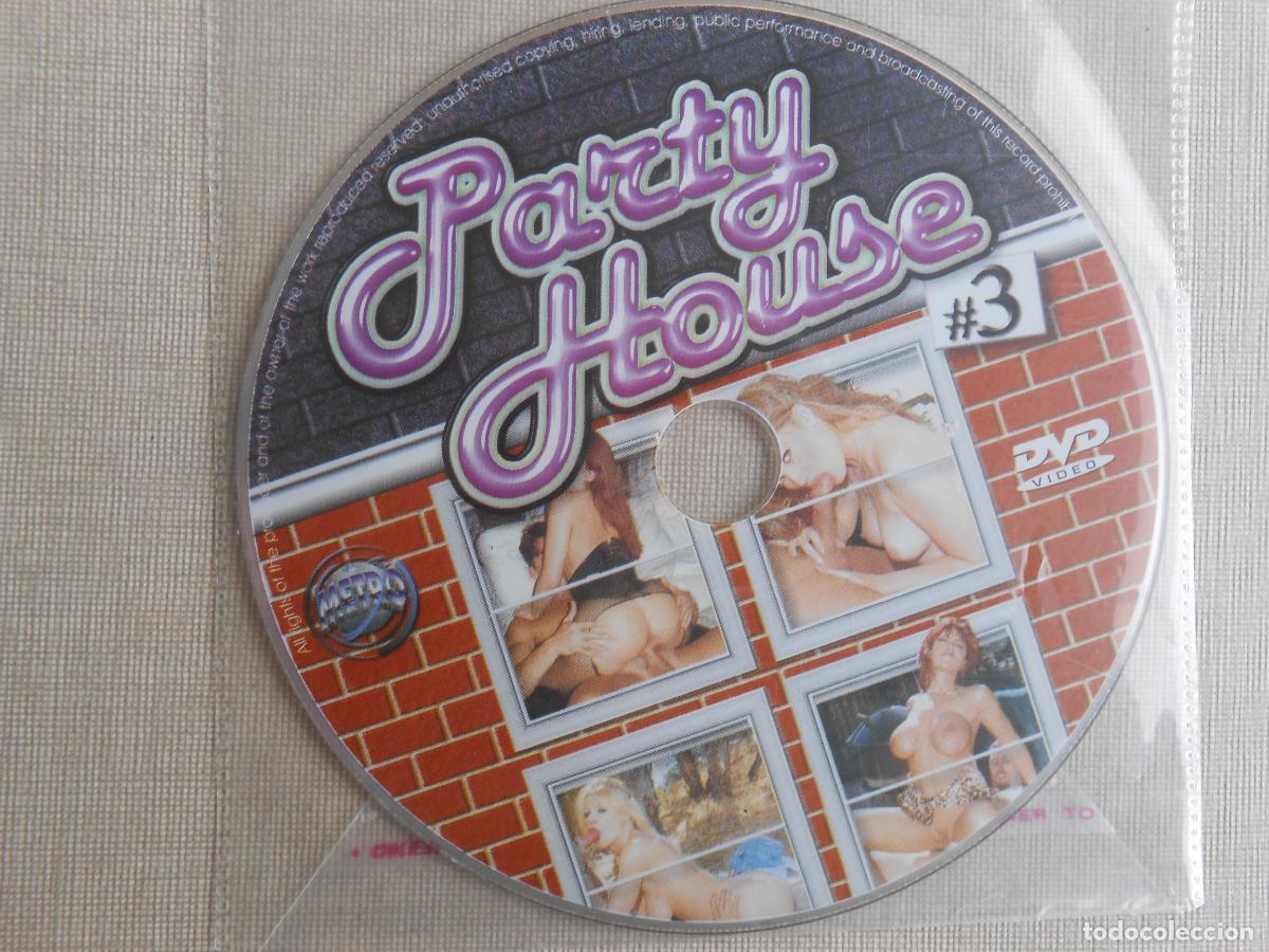 Filme: PARTY HOUSE - 3 - DVD PORNO SOLO PARA ADULTOS