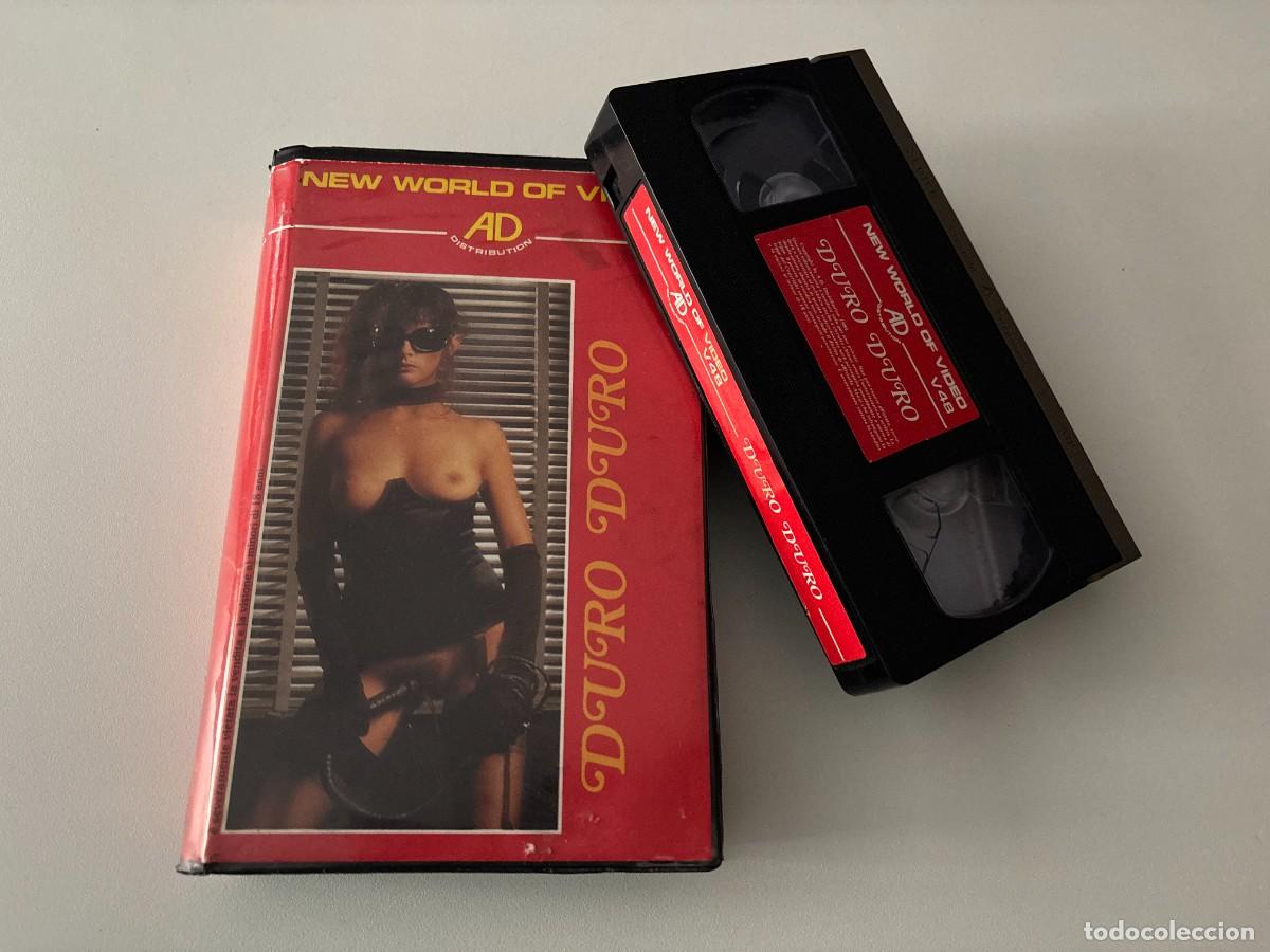 Peliculas: DURO DURO aka PARTIES FINES VHS V48 NEW WORLD OF VIDEO BRIGITTE LAHAIE DIRECTED BY GERARD KIKOINE