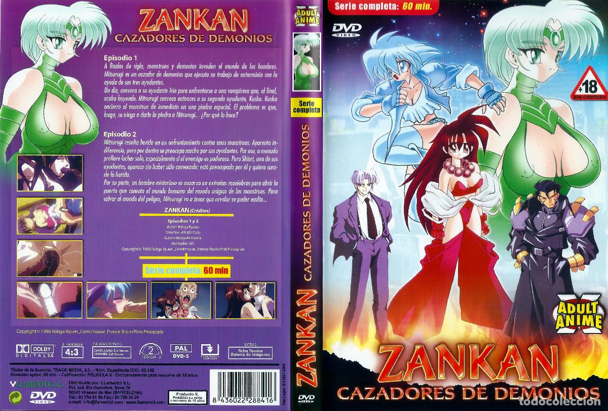 Films: ZANKAN CAZADORES DE DEMONIOS MONSTRUOS BESTIAS JAPON MANGA SIN CENSURA ADULT ANIME PORNO HENTAI DVD