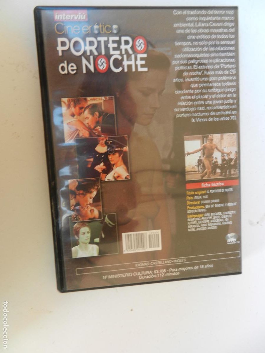 Filme: PORTERO DE NOCHE- CAVANI LILIANA - JOYAS DEL CINE EROTICO EN DVD- INTERVIU - ESPA&Ntilde;OL ITALIANO