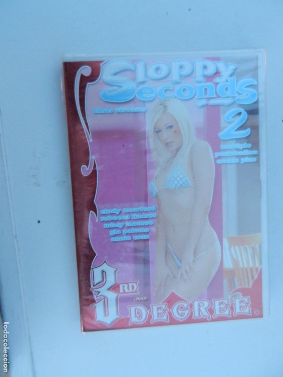 Filme: SLOPPPY SECONDS 2 MULTIPLE PENETRATION -THIRD DEGREE - DVD PORNO SOLO PARA ADULTOS