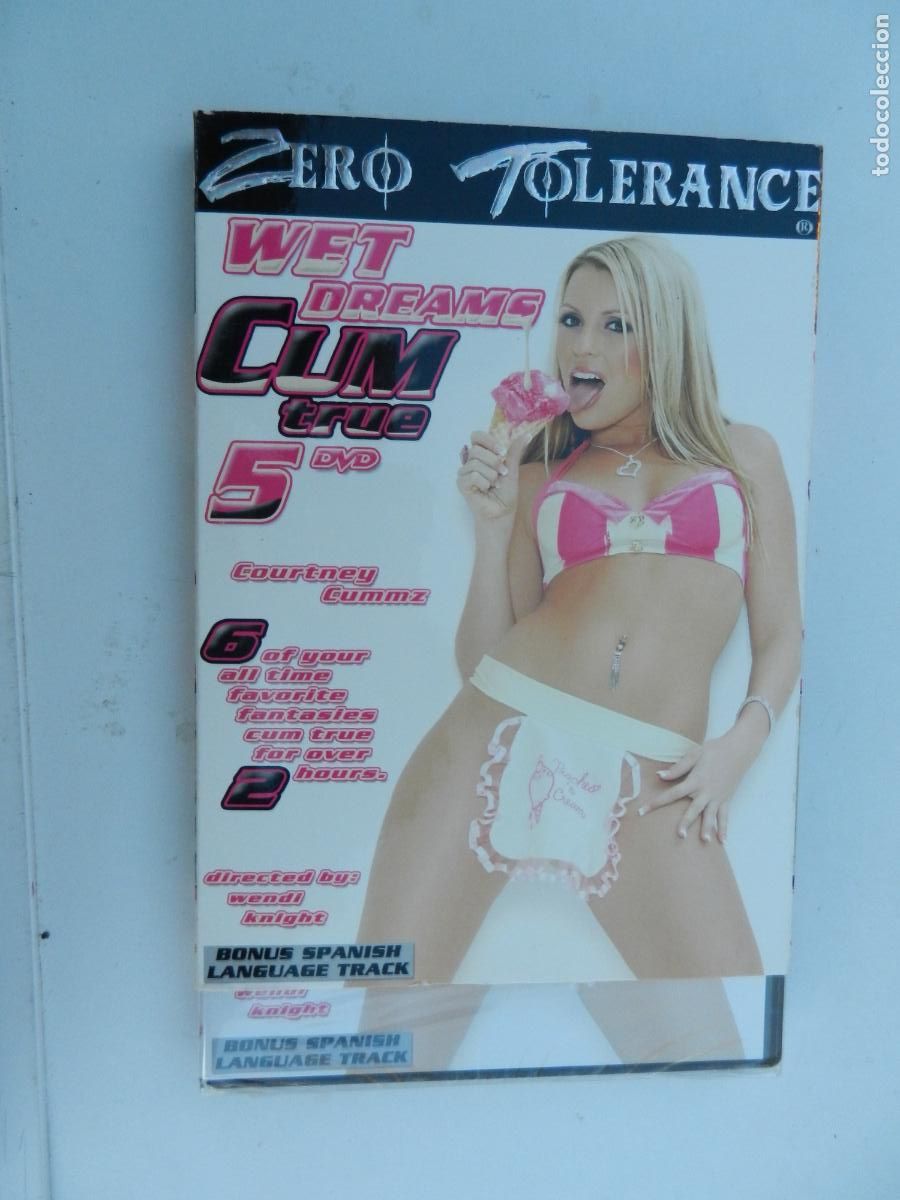 Filme: WET DREAMS CUM TRUE 5 - COURTNEY CUMMZ - DVD PORNO SOLO PARA ADULTOS PRECINTADO