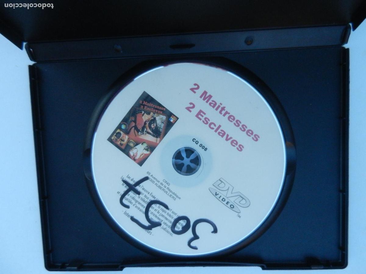 Filme: 2 MAITRESSES 2 ESCLAVES - SADO-MASO- DVD PORNO SOLO PARA ADULTOS