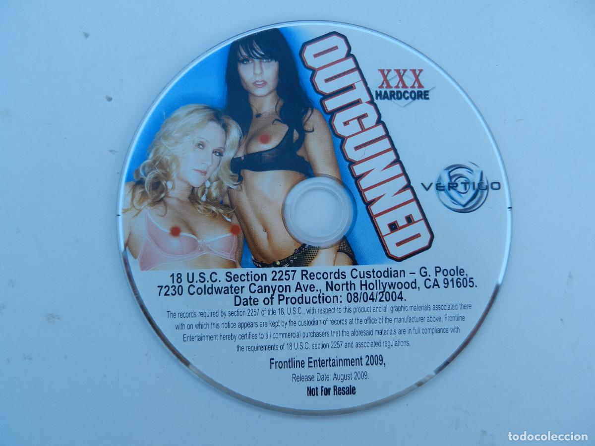 Filme: OUTGUNNNED -XXX HARDCORE - DVD PORNO SOLO PARA ADULTOS