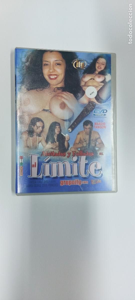Peliculas: DVD Adultos Grupo IFG