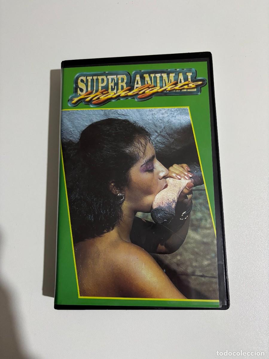 Peliculas: SUPER ANIMALS HIGHLIGHTS #4 VHS PAL VERSION SCALA BV