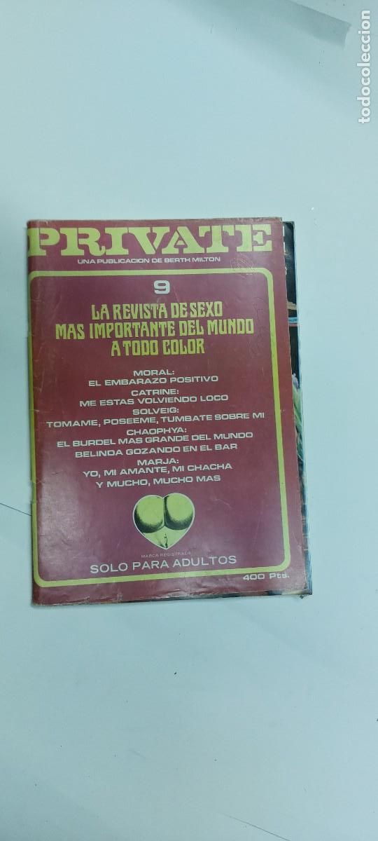Filme: X Adultos Private N&ordm; 9