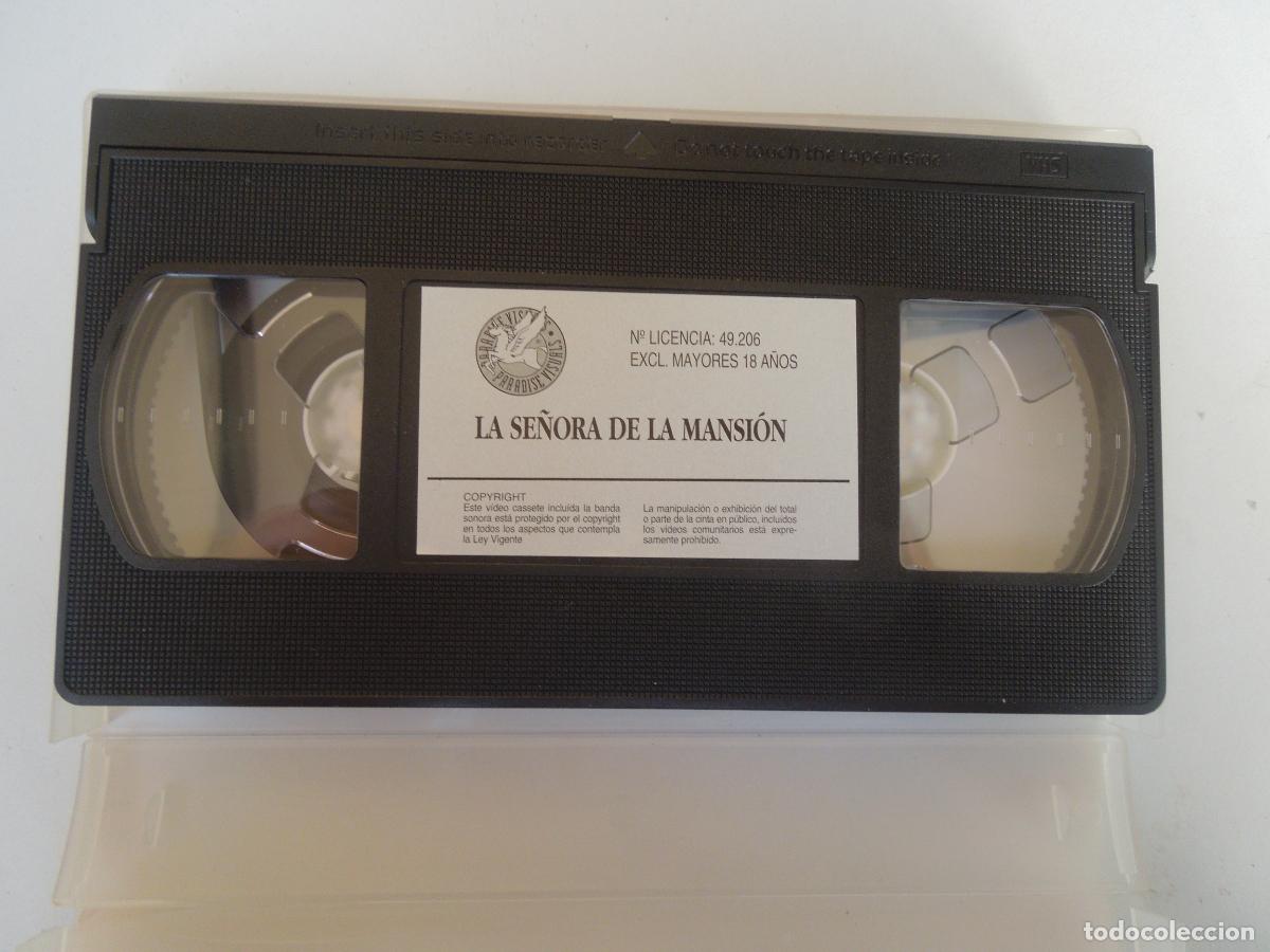 Filme: LA SE&Ntilde;ORA DE LA MANSION - STEFFI - CINTA VHS PORNO SOLO PARA ADULTOS
