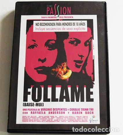 Filme: F&Oacute;LLAME - DVD PEL&Iacute;CULA - VIOLENCIA SEXO - AMIGAS - FRANCIA - RAFFAELA ANDERSON KAREN BACH DESPENTES